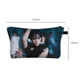 thumbnail image 3 of Bolsa de almacenamiento Bolso de lavado amigable con la piel impermeable para mujeres niñas (A20) JShteea Cuidado Belleza, 3 of 8