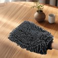 thumbnail image 1 of ¡Precios Insuperables!, Guantes de fregado de doble cara grandes para el hogar Limpieza diaria Suciedad Terciopelo coral Pata de oso Suministros de limpieza Guantes de limpieza de franela Akmoler, 1 of 6