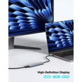thumbnail image 4 of Hub USB C Glomtheia 7 en 1 4K HDMI 100 W PD USB 3.0, 4 of 8