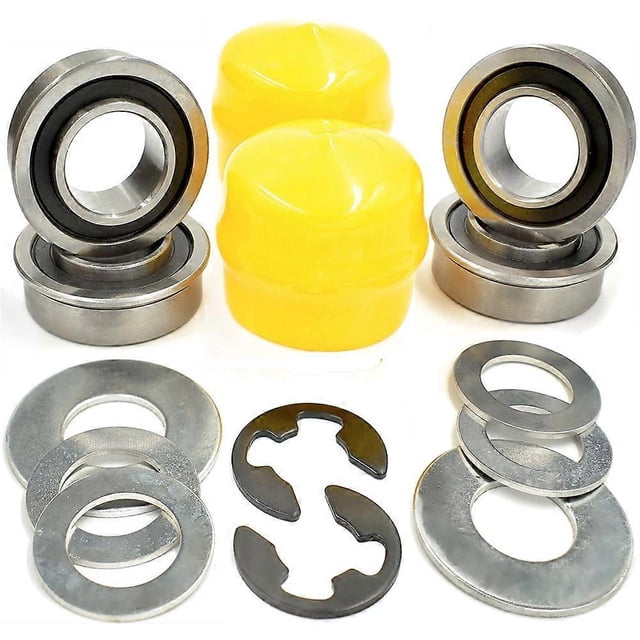 Kit de Conversion de Roulement avant pour Tondeuse à Gazon Deere