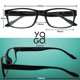 thumbnail image 4 of Gafas de lectura bifocales Yogo Vision para hombre y mujer 1.5, 4 of 5