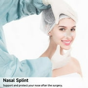 Thermoplastic Nasal Splint, 5 Pcs Trapezoid Nose Brace Splints, Nose External Support Protector for Nose Brace Fracture, Rhinoplasty Septoplasty, Orthopedic Immobilization