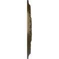 thumbnail image 4 of 38 3/8"OD x 2 7/8"P Oslo Ceiling Medallion (Fits Canopies up to 7 5/8"), Hand-Painted Brass, 4 of 6
