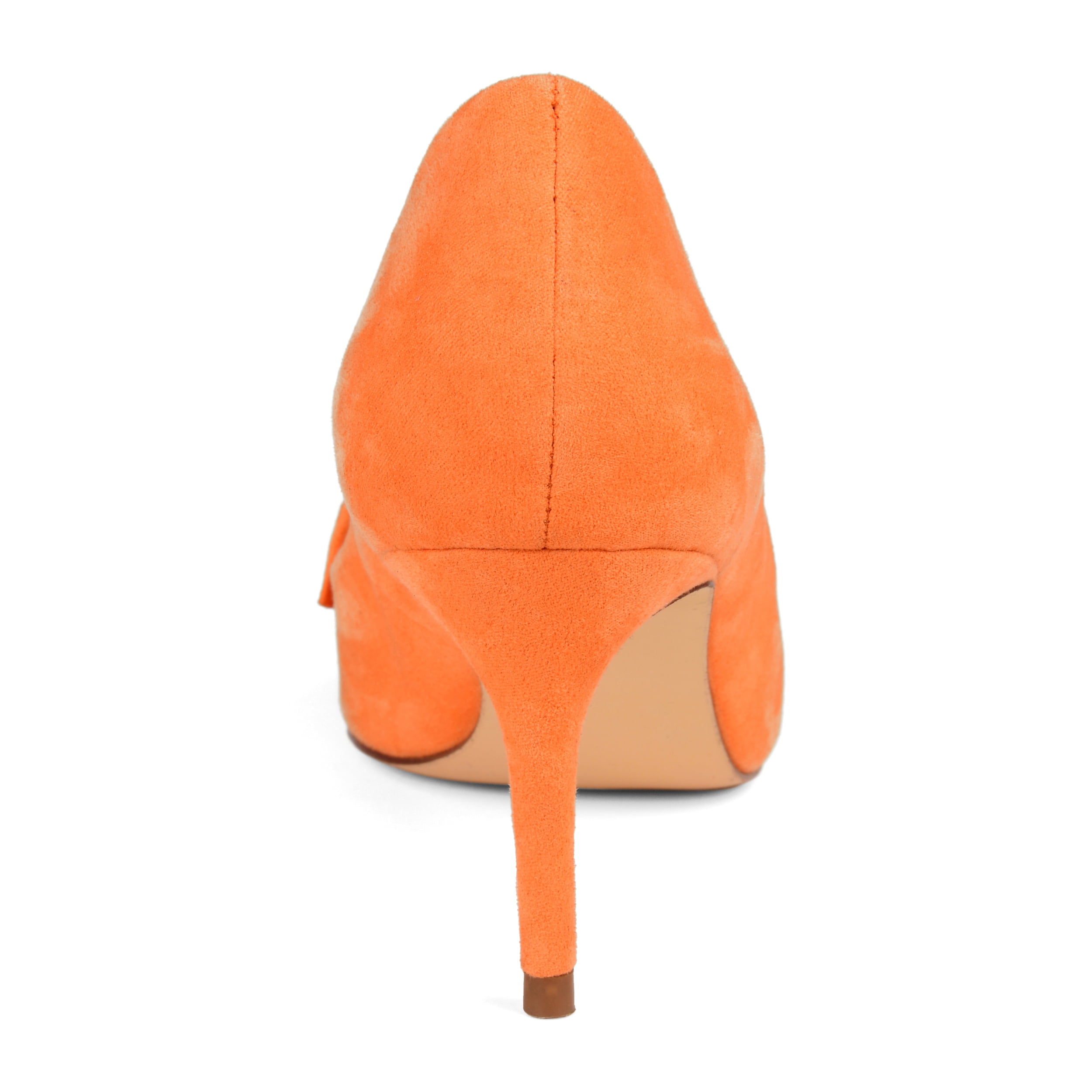 Journee Womens Marek Pointed Toe Mid Heel Pumps