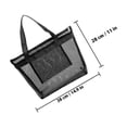 thumbnail image 2 of EXHUMKY 2Ud De Malla Para Con Gran Capacidad Y Base Reforzada Para Accesorios Y Toallas, 2 of 8
