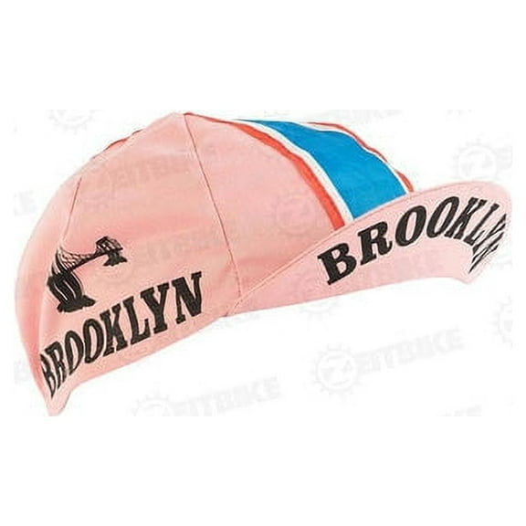Cycling Cap - Vintage - Brooklyn - Pink