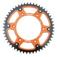 thumbnail image 1 of Supersprox Stealth Rear Sprocket 50 Tooth Orange for KTM 450 XC-F 2006-2009, 1 of 2