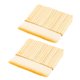 thumbnail image 1 of Uxcell 2Pcs Pincel Hake, 20 Filas Mezclador de Pelo de Oveja Mango de Bambú para Pintura, Lavado, Limpieza de Polvo, 1 of 7