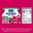 thumbnail image 3 of Ocean Spray® Cran-Energy™ Cranberry Raspberry Juice Drinks, 10 fl oz Bottles, 6 Count, 3 of 14