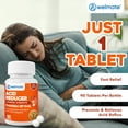 thumbnail image 4 of WELMATE Famotidine 10mg, Heartburn Medicine, Acid Reflux 90 Tablets, 4 of 6