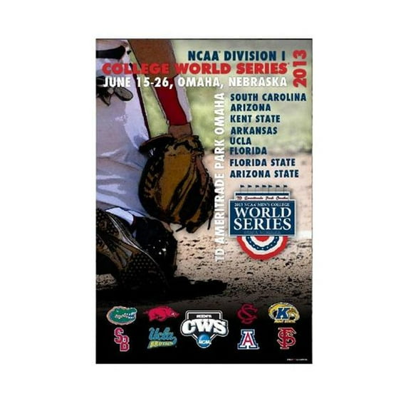 Pro Graphs MCWS90-PO Cws Poster-2013 Catch The Action-8 Teams