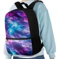 thumbnail image 4 of HUIACONG Fantasy Sea Turtle School Backpack for Age 6-18 Large Capacity Lightweight Water Resistant Bookbag for Boys Girls Elementary Middle High School Back to School Use, 4 of 6