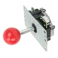 thumbnail image 3 of 1 Player Arcade Joystick DIY Kit -  8 X 30 Snap Button  2 X 24 Snap Button  10 X Button Connection Wire  1 X Joystick Wire & Joystick & Ball  Game Arcade DIY Kit Replacement, 3 of 8