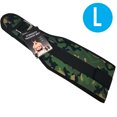 thumbnail image 2 of Formfit Strength Training Belt, Weightlifting, Back Support, Workout Lumbar Support Camouflage&nbsp;Large, 2 of 3
