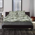 thumbnail image 5 of ZHANZZK 3 Piece Bedding Set Funny Dollars Money Twin Size Duvet Cover with 2 Pillowcase for Home Bedding Room Decoration, 5 of 5