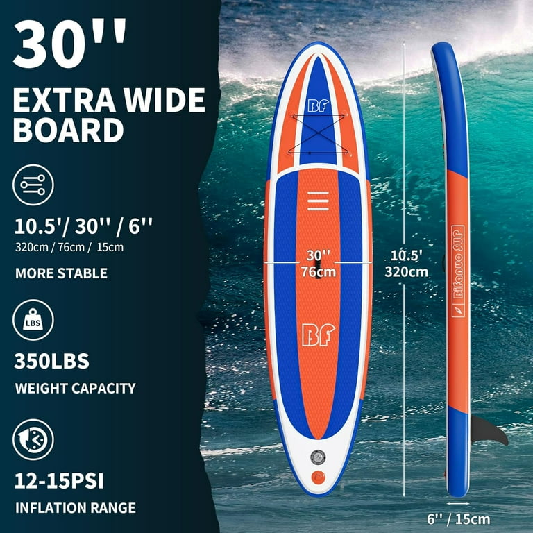 SUPセット　インフレータブル Bifanuo Bifanuo Inflatable Stand Up Paddle Board with SUP