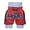 1307 Black/Red, variant on boxing shorts for Men Training Fighting Muay Thai Shorts Boxing MMA BJJ Short Kickboxing Trunks Clothing Black Large
