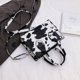 thumbnail image 3 of Bolso de mujer Animal Pattern PU Leather Shoulder Portable Handle Messenger Bag, 3 of 6