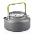 thumbnail image 1 of Hervidor de agua para acampar al aire libre Meterk de 0,8 l, 1,2 l y 1,6 l, de aluminio, con bolsa de transporte, 1 of 7