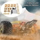 thumbnail image 3 of Bewildely Coche de Control remoto, brazos oscilantes delanteros de Metal, copas de dirección, copa de rueda, pieza de repuesto, adaptador, Kit Kits de construcción modelo Oro, 3 of 6