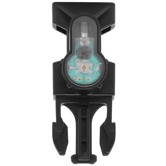 Lámpara de supervivencia para casco práctica luz de casco para exteriores IPX8 de nailon con hebilla de liberación UTX de 25 cm/10 pulgadas para accesorios de películas para LHCER Otros