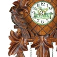 thumbnail image 3 of Quartz Horloge Coucou 5 Feuilles, 3 Oiseaux, 3 of 4