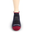 thumbnail image 2 of USA Made - No Show Tab Socks - Micro Weight Full Cushion - Running Socks - Merino Wool - Mountain Heritage - Patriot - Small, 2 of 3
