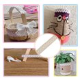 thumbnail image 4 of Inteprter 1 rollo de cinta artesanal de encaje, flexible, exquisito, elegante, portátil, para manualidades DIY, accesorio de costura creativo, ribete de Type3 NO3 Inteprter HA060416-10, 4 of 6