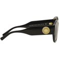 thumbnail image 3 of VERSACE VE 4380B GB1/87 Sunglasses Black Frame Grey Gradient Lenses 54mm, 3 of 4