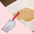 thumbnail image 6 of perfeclan Cat Litter Scoop Deep Scooper Portable Efficient Hollow Out Large Pet Cleaning Supplies for Rabbit Pet Supplies Kitty Kitten 5 Mesh, 6 of 9