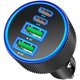 thumbnail image 1 of Cargador de Coche Stuffcool 90W PD Doble USB-C y USB-A Carga Rápida, 1 of 9