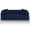 Blue, variant on Gray Corduroy Cloud Couch Loveseat, No Assembly 2-Seater, Compact Sofa for Small Spaces