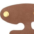 thumbnail image 4 of Miulika Motorcycle Gear Shifter Cover Leather Motorbike Parts Professional Brown Brown S, 4 of 6