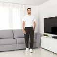 thumbnail image 7 of BILLIONHATS 24 Pack of 12 Mens Jogger Pants and 12 Assorted Long Sleeve T-Shirts, Bulk Wholesale Popular Donation Charities Events, 7 of 7