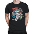 thumbnail image 2 of Officially Licensed Nasa Cosmic Exploration with Nature Men's T-shirt, 2 of 3