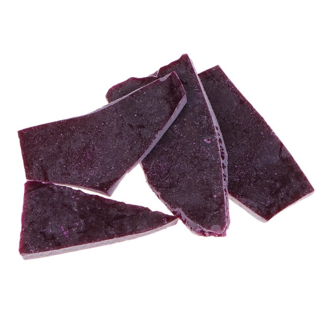 Bloques de Chips de Tinte de de 5g de Plantas Naturales DIY para Colorear s - Púrpura, 5g perfecl Chips de tinte de vela