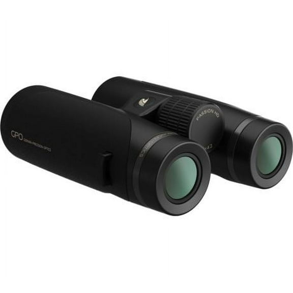 German Precision Optics PASSION HD 10x42mm Schmidt-Pechan Prism Binocular, Charcoal Black