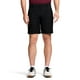 thumbnail image 1 of Pantalones cortos de golf IZOD para hombre, 9.5 micropoliéster, corte clásico, caviar, talla 42, 1 of 4