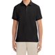 thumbnail image 1 of Camisa Polo IZOD de Piqué Manga Corta Negra Talla 38-39, 1 of 1