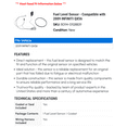thumbnail image 2 of Fuel Level Sensor - Compatible with 2009 INFINITI QX56, 2 of 2