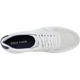 thumbnail image 2 of Cole Haan Men's Grand Crosscourt Modern Perforated Sneaker in Optic White, 11 US, 2 of 6