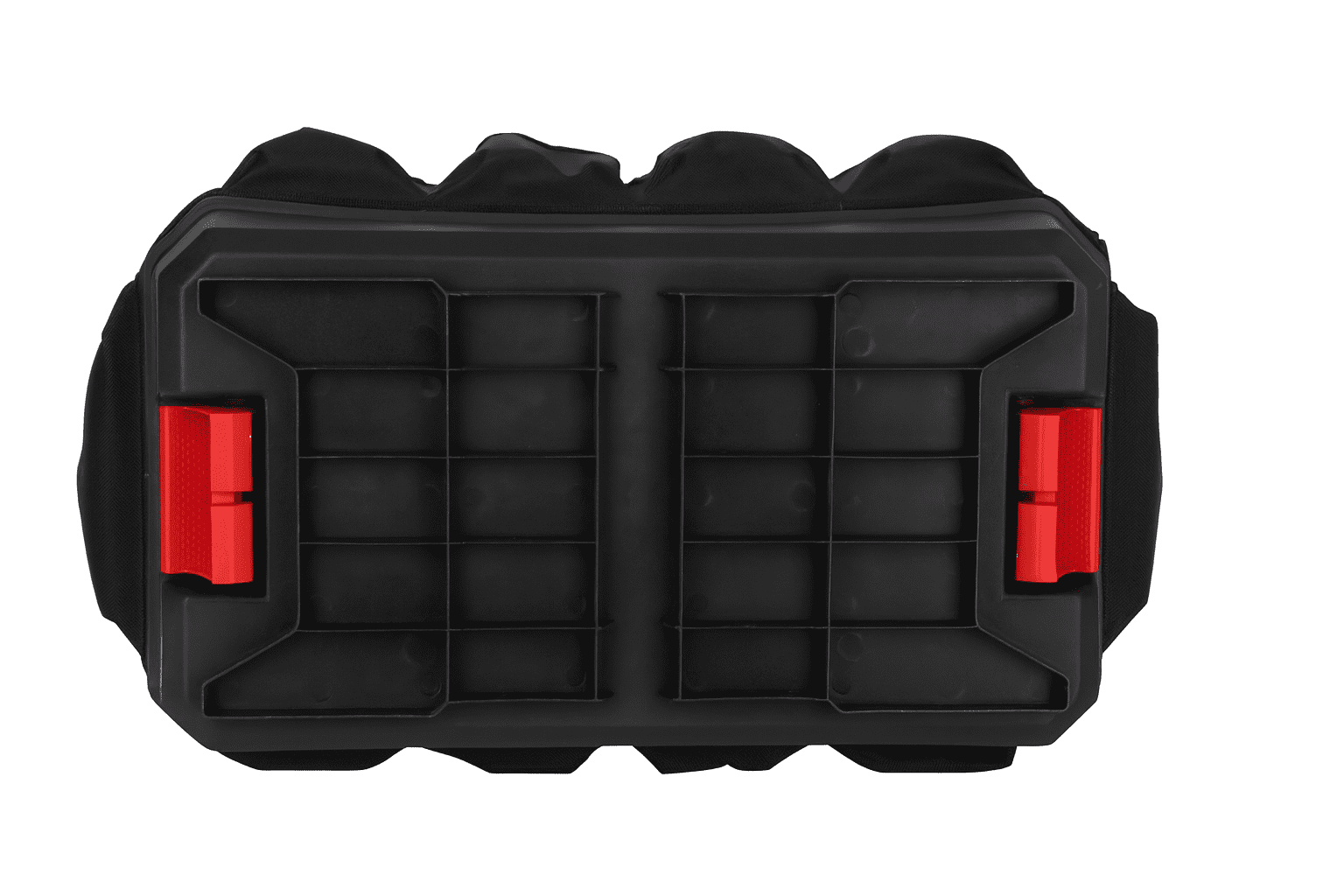 Hyper Tough Hyper Stack Full Size Tool Tote – Large Stackable Storage Organizer with Carry Handle