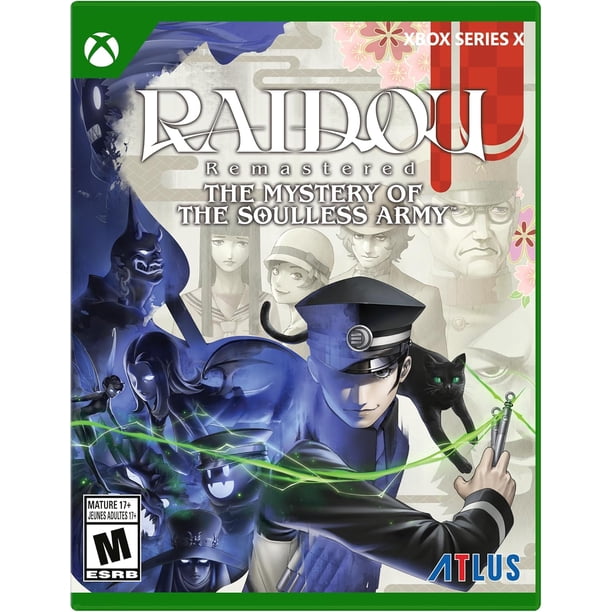 Raidou: Remastered – The Mystery of the Soulless Army Launch Edition - Xbox Series X