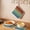 Turquoise, variant on Sage Green Ombre Pot Holders for Kitchen Heatproof Potholder, 5 Pack Modern Sage Green Abstract Art Hot Pads Multipurpose Oven Pads Cloth Potholders Trivet for Cooking Baking