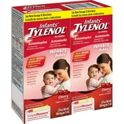 Infants' Tylenol, Cherry, 2 Fl Oz Bottles, 2 Ct