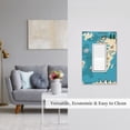 thumbnail image 5 of Daiia World Map With Animal Pattern Decorator Wall Plate Child Safe Outlet Cover, Switch and Outlet Covers,Size 1-Gang 5.0" x3.0" , Polycarbonate Thermoplastic-Style U, 5 of 6