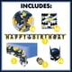 thumbnail image 3 of Artículos de fiesta para la fiesta de cumpleaños de Batman para 16 invitados, 3 of 6