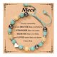 thumbnail image 1 of Pulsera tejida a mano con piedra natural, pulsera popular para hombres y mujeres, pulsera de cuentas, 1 of 4
