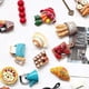 thumbnail image 1 of 10 Pack Random Fridge Magnets, 3D Resin Fridge Magnets, Cute Food Shaped Home Fridge Magnets Fridge Stickers, 1 of 5
