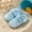 Blue, variant on LIUYUNNN Solid Color Walking Shoes with Soft Rubber Soles Slipper Breathable Slippers Boys toddler walking shoes 5 Boys Girls Four Seasons Outfits